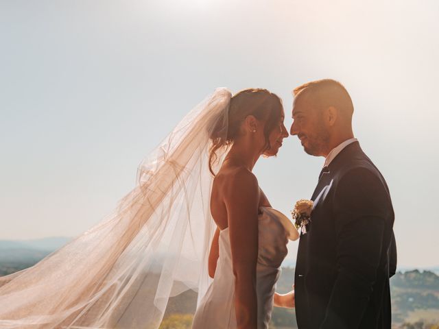 Il matrimonio di Damiano e Corin a Gradara, Pesaro - Urbino 24