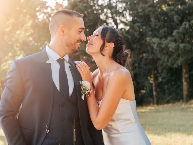 Il matrimonio di Damiano e Corin a Gradara, Pesaro - Urbino 25