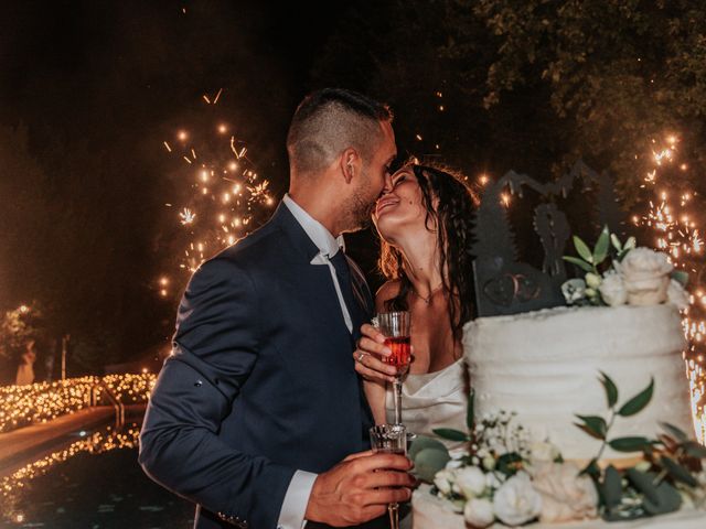 Il matrimonio di Damiano e Corin a Gradara, Pesaro - Urbino 30