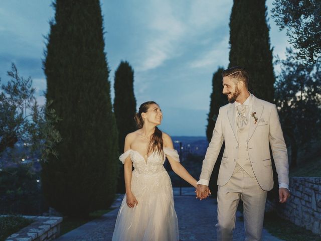 Il matrimonio di Fabio e Eleonora a Gussago, Brescia 57