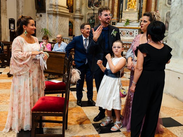 Il matrimonio di Dario e Valentina a Cavarzere, Venezia 80