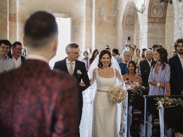 Il matrimonio di Mattia e Valentina a Sant&apos;Ambrogio di Valpolicella, Verona 12