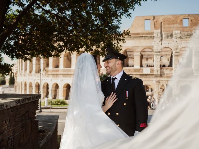 Il matrimonio di Sabrina e Michele a Roma, Roma 31