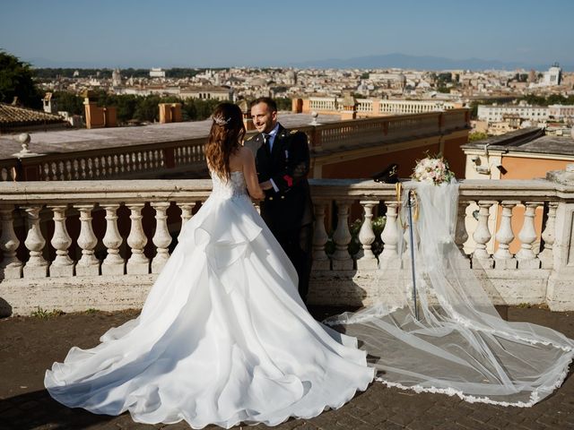 Il matrimonio di Sabrina e Michele a Roma, Roma 34