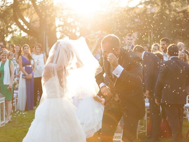 Il matrimonio di Alessio e Nuara a Bracciano, Roma 24