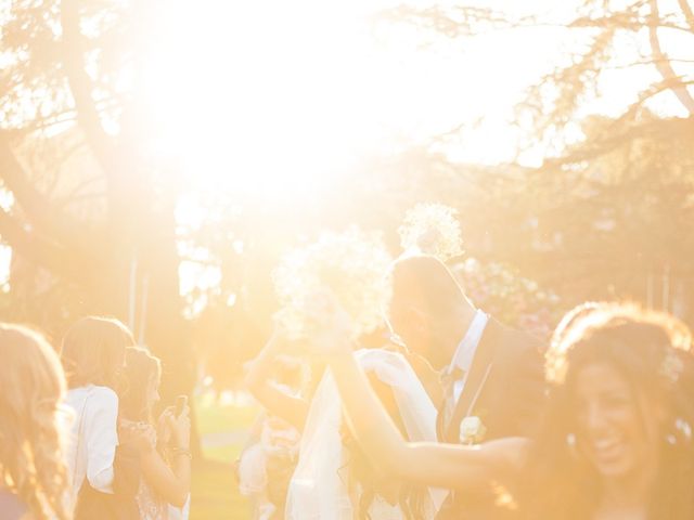 Il matrimonio di Alessio e Nuara a Bracciano, Roma 27