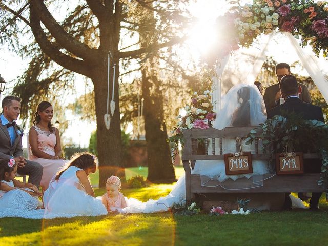 Il matrimonio di Alessio e Nuara a Bracciano, Roma 30