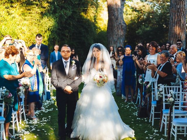 Il matrimonio di Alessio e Nuara a Bracciano, Roma 35