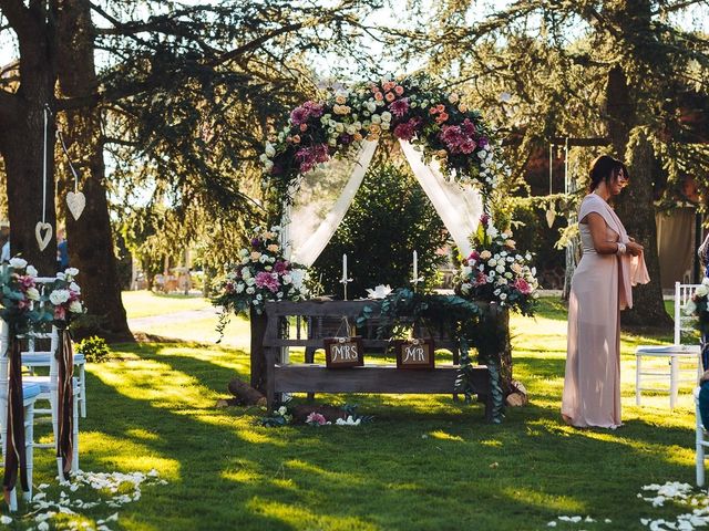 Il matrimonio di Alessio e Nuara a Bracciano, Roma 47