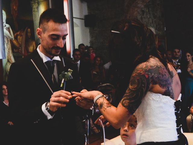 Il matrimonio di Francesco e Stefania a Campiglia Marittima, Livorno 10