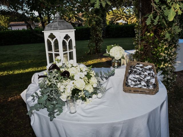 Il matrimonio di Francesco e Stefania a Campiglia Marittima, Livorno 48