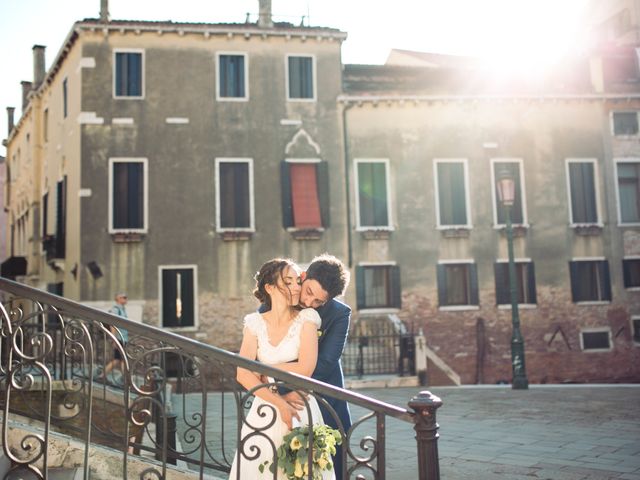 Il matrimonio di Enrico e Arianna a Venezia, Venezia 9