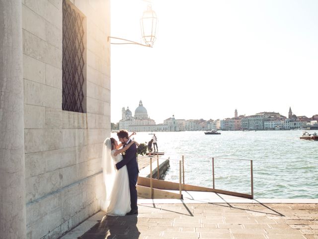 Il matrimonio di Enrico e Arianna a Venezia, Venezia 10