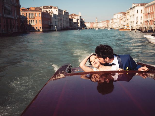 Il matrimonio di Enrico e Arianna a Venezia, Venezia 13
