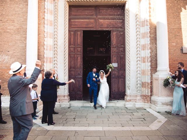 Il matrimonio di Enrico e Arianna a Venezia, Venezia 16