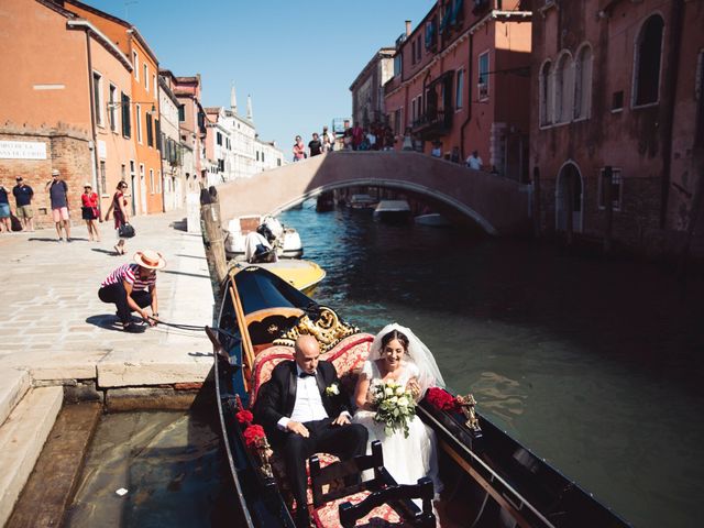 Il matrimonio di Enrico e Arianna a Venezia, Venezia 22