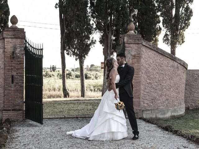 Il matrimonio di Francesco e Azzurra a Suvereto, Livorno 15