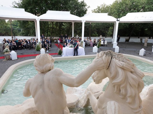 Il matrimonio di Fabio e Maila a Roma, Roma 3
