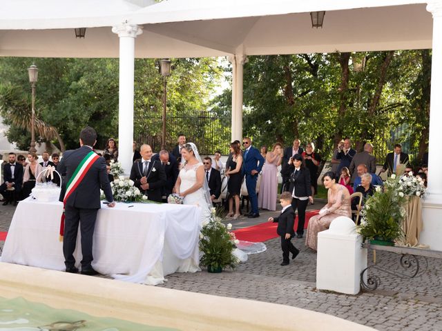 Il matrimonio di Fabio e Maila a Roma, Roma 60