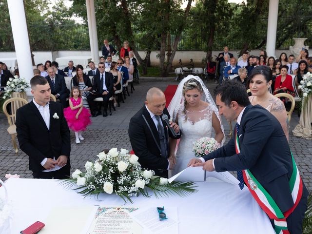 Il matrimonio di Fabio e Maila a Roma, Roma 64