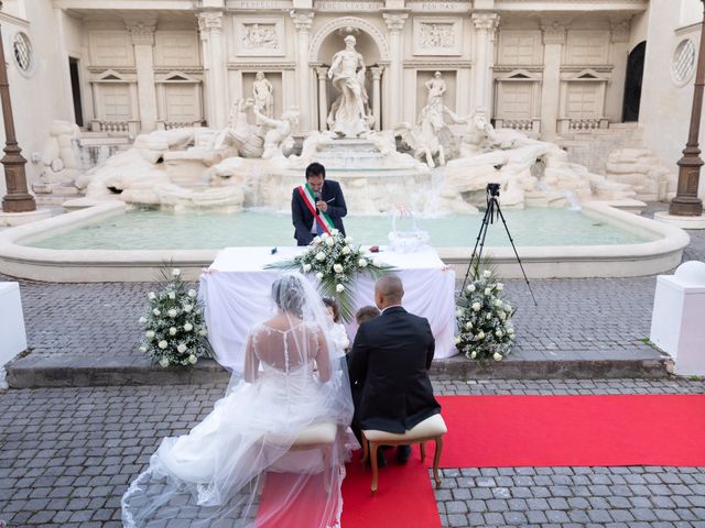 Il matrimonio di Fabio e Maila a Roma, Roma 65
