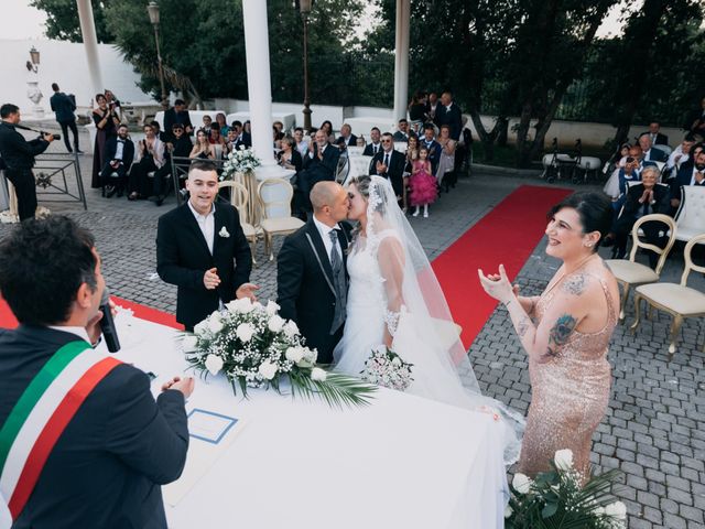 Il matrimonio di Fabio e Maila a Roma, Roma 66