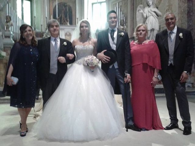 Il matrimonio di Federica e Fabrizio a Roma, Roma 2