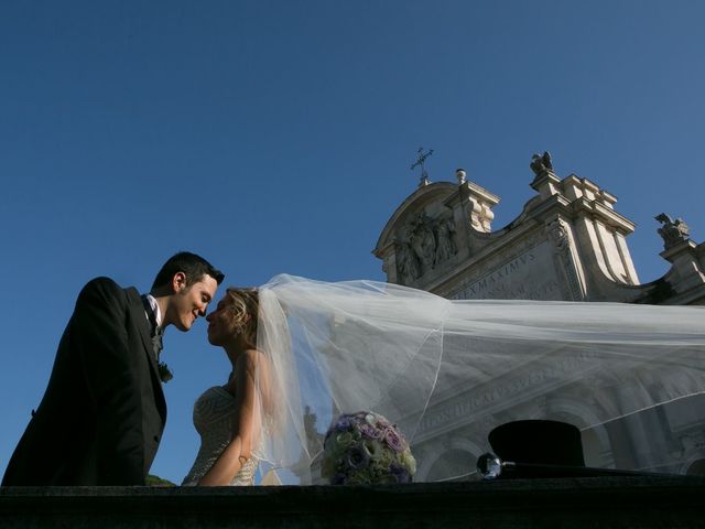 Il matrimonio di Federica e Fabrizio a Roma, Roma 9