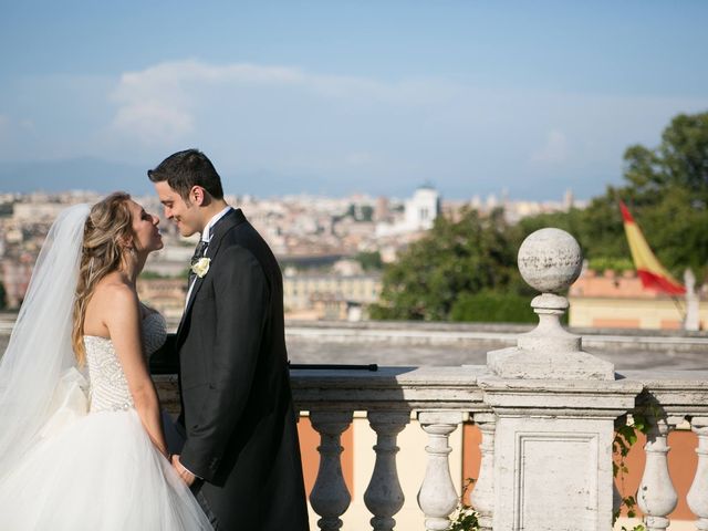Il matrimonio di Federica e Fabrizio a Roma, Roma 10