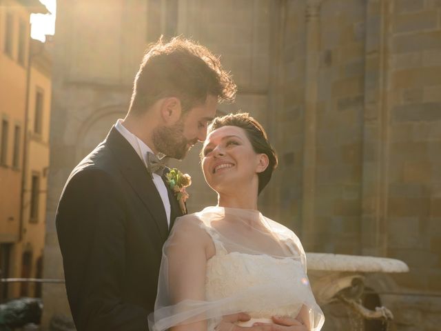 Il matrimonio di Fabio e Letizia a Arezzo, Arezzo 150