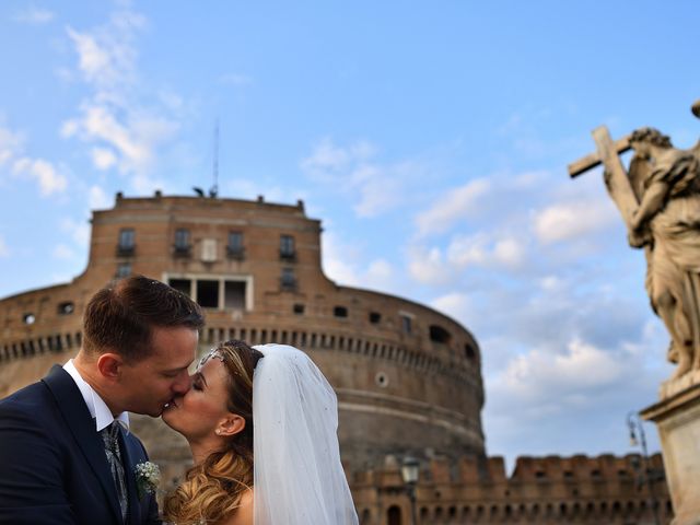 Il matrimonio di Chiara e Emanuele a Nerola, Roma 21