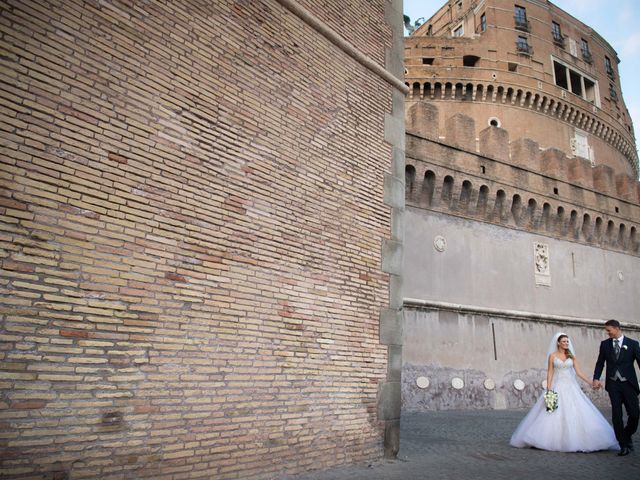 Il matrimonio di Chiara e Emanuele a Nerola, Roma 22