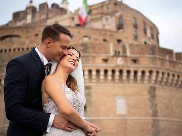 Il matrimonio di Chiara e Emanuele a Nerola, Roma 23