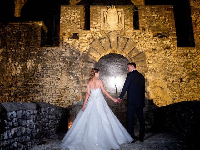 Il matrimonio di Chiara e Emanuele a Nerola, Roma 24