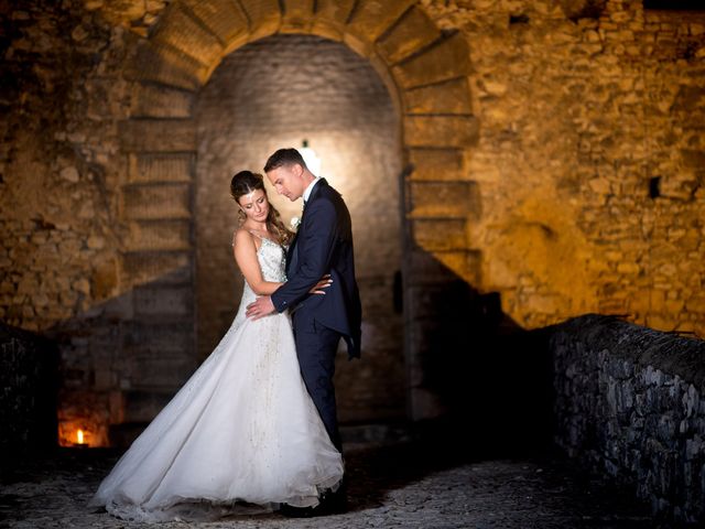 Il matrimonio di Chiara e Emanuele a Nerola, Roma 25