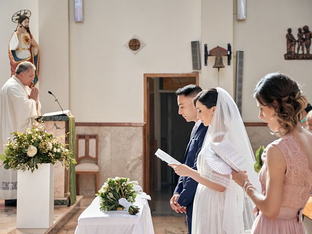 Il matrimonio di Erica e Giuseppe a Caltanissetta, Caltanissetta 24