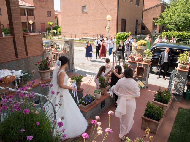 Il matrimonio di Antonio e Elena a Cortona, Arezzo 15