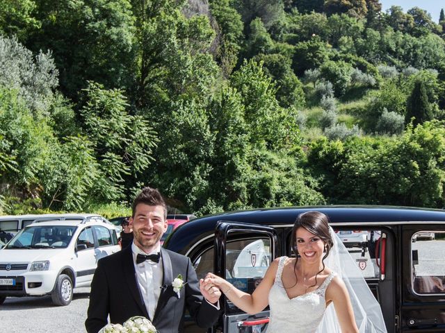 Il matrimonio di Antonio e Elena a Cortona, Arezzo 26