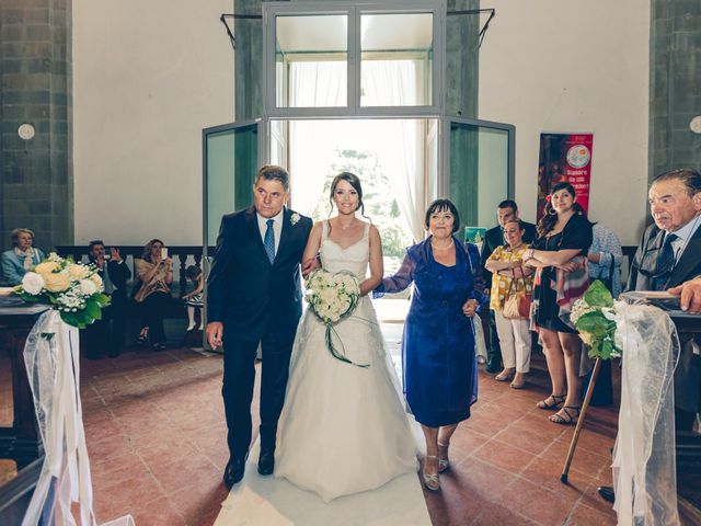 Il matrimonio di Antonio e Elena a Cortona, Arezzo 34