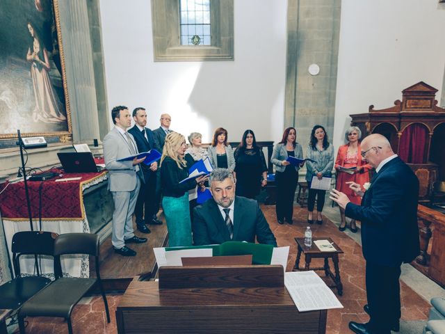 Il matrimonio di Antonio e Elena a Cortona, Arezzo 38