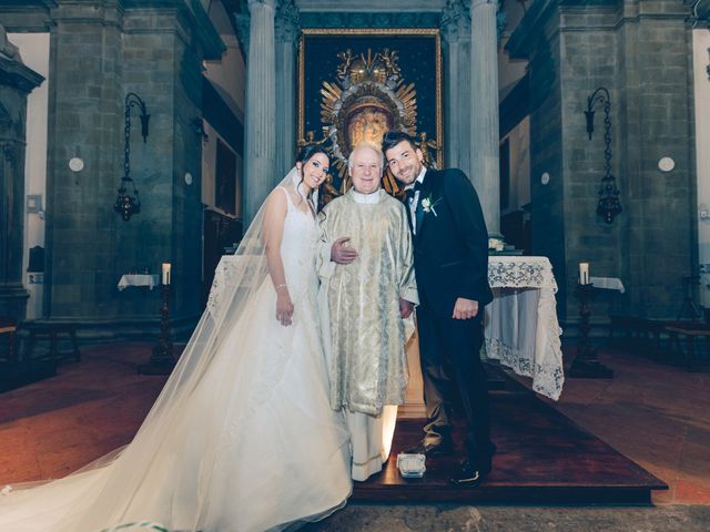 Il matrimonio di Antonio e Elena a Cortona, Arezzo 52