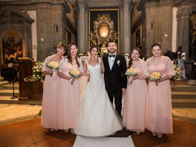 Il matrimonio di Antonio e Elena a Cortona, Arezzo 54