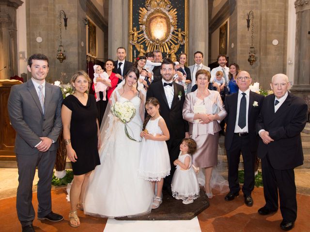 Il matrimonio di Antonio e Elena a Cortona, Arezzo 57