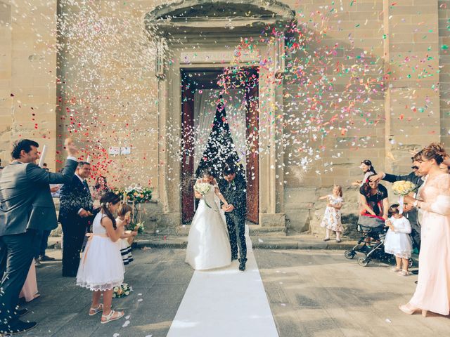 Il matrimonio di Antonio e Elena a Cortona, Arezzo 60