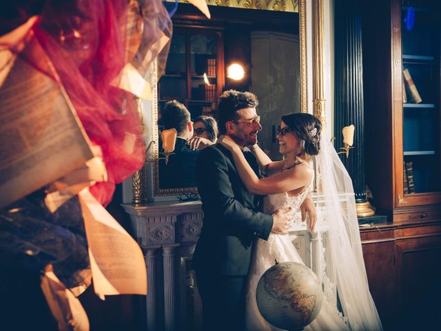 Il matrimonio di Antonio e Elena a Cortona, Arezzo 79