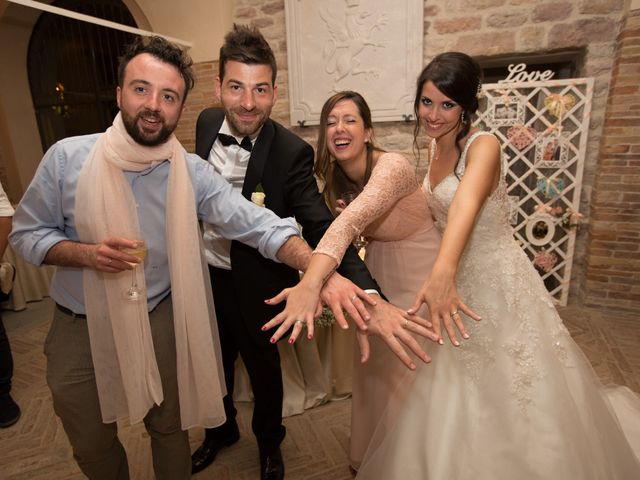 Il matrimonio di Antonio e Elena a Cortona, Arezzo 102