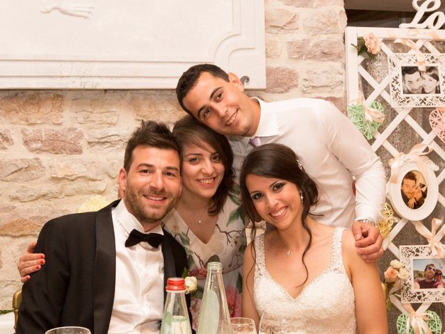 Il matrimonio di Antonio e Elena a Cortona, Arezzo 104