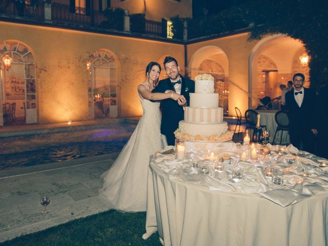 Il matrimonio di Antonio e Elena a Cortona, Arezzo 109