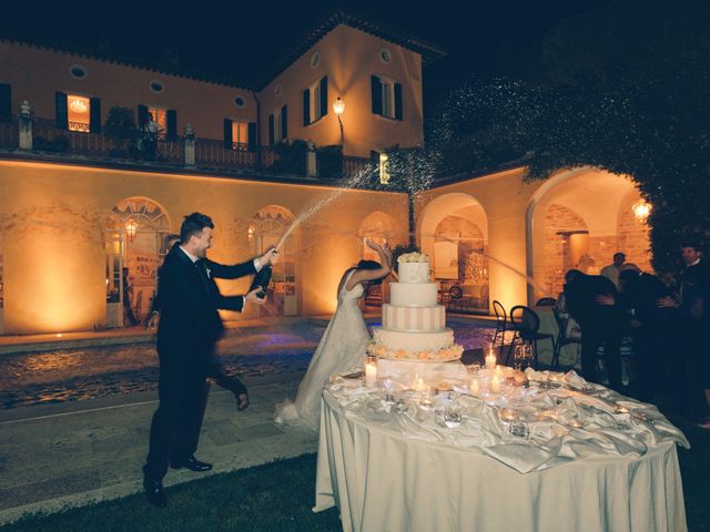 Il matrimonio di Antonio e Elena a Cortona, Arezzo 110