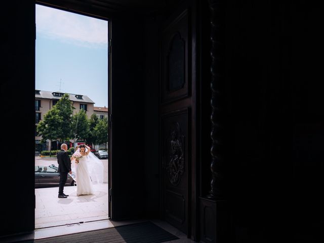 Il matrimonio di Stefano e Alessandra a Parabiago, Milano 25